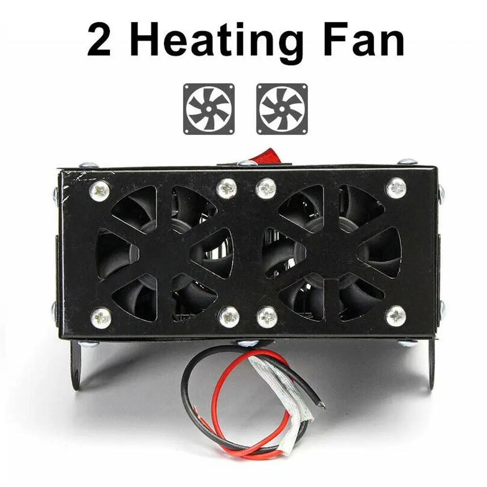 Автомобильный обогреватель 12 В 24 1000 Вт 2 отверстия | Автомобили и мотоциклы