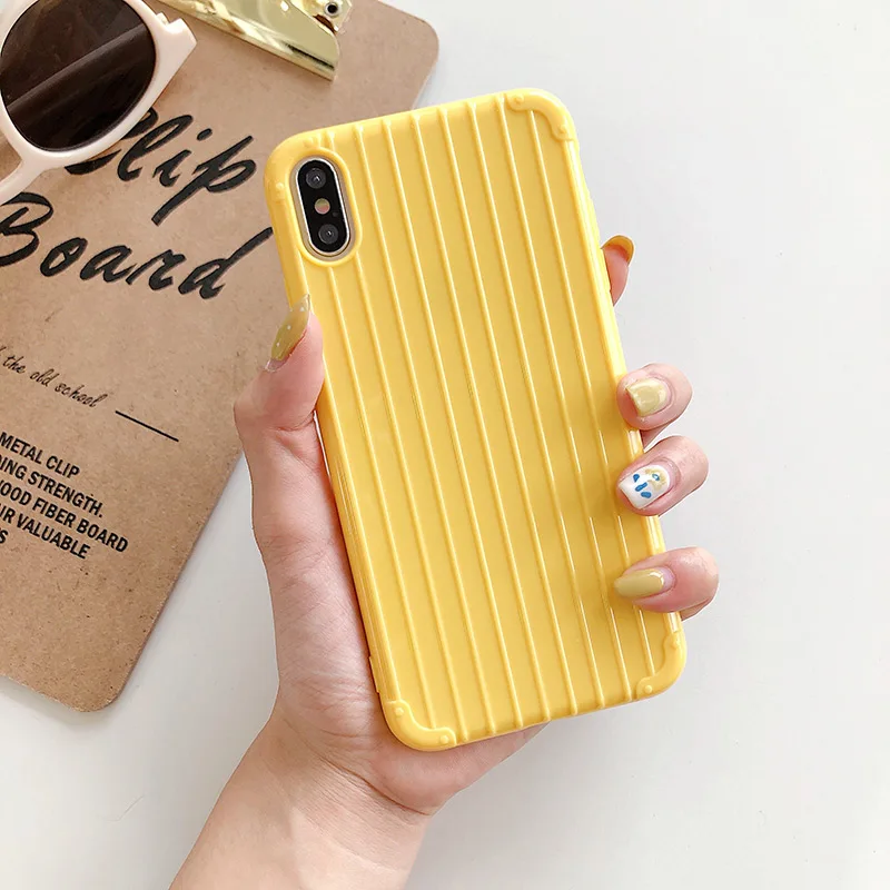Чехол в полоску для багажника Huawei P20 P30 P 30 20 Lite Light Pro мягкий силиконовый чехол из