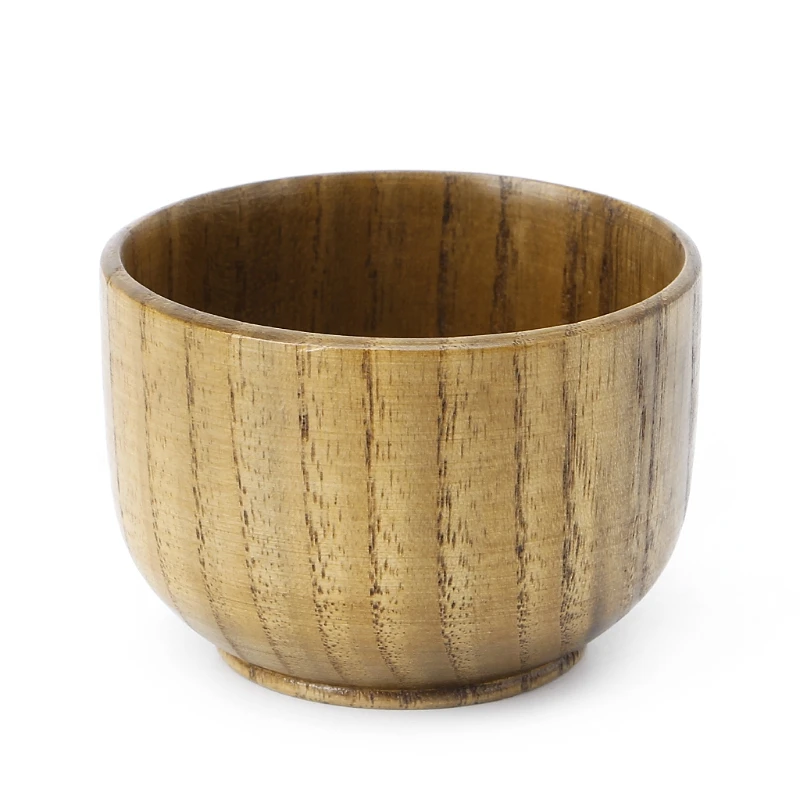 2021 новый маленький ручной работы натурального дерева Чай чашки коробки