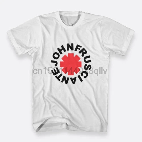 John Frusciante Circle The Rock Rhcp Футболка Мужская S до 3Xl цвет белый|Мужские футболки| |