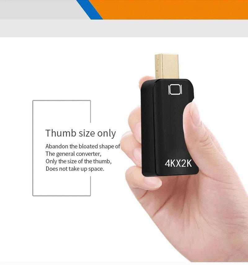 4K аудио и видео конверсионная линия MINIDP к HDMI Ultra Clear 30HZ головка интерфейс для