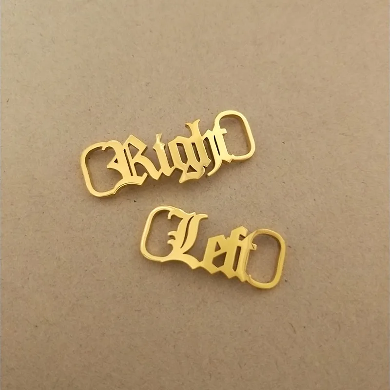 Старая английская Левая Правая Пряжка для обуви маленькой девочки лучший