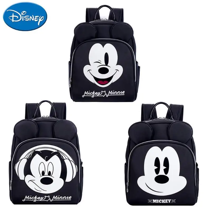 Disney с Микки-Маусом для маленьких сумка из узорчатой ткани Водонепроницаемый