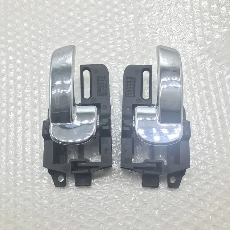 

80671-JD00E 80670-JD00E, для NISSAN QASHQAI J10 (04-13), ручка внутренней двери, левая, правая, хромированная