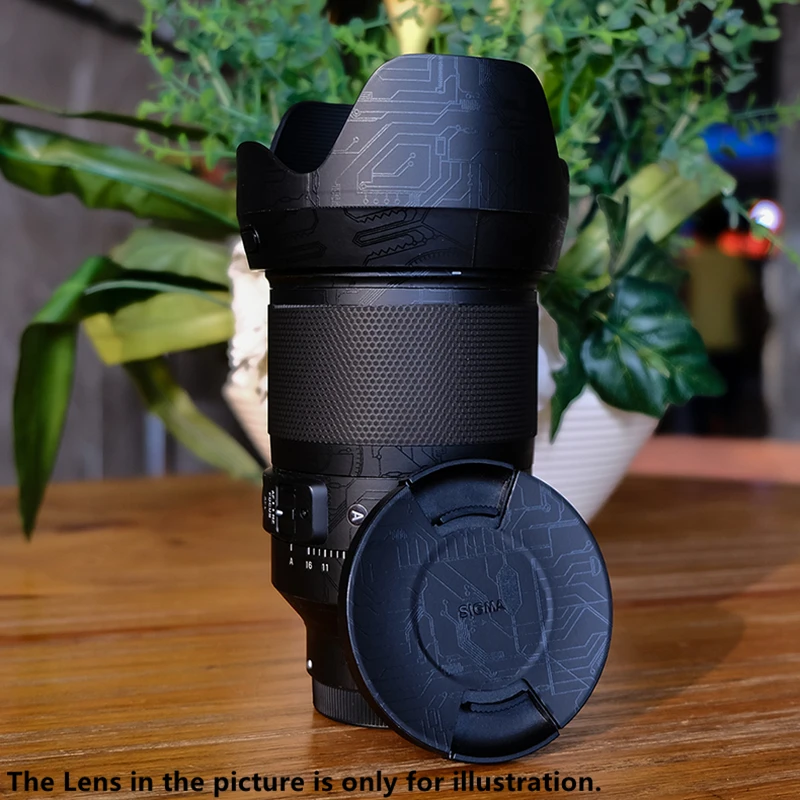 Protetora para Decalque Anti-arranhão para Sony e Mount Compatível com Setas Película Premium Adesiva 2 d Art 35mm F1.2