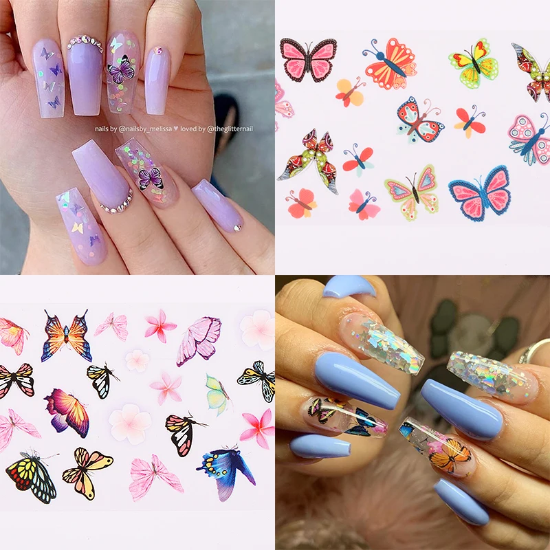 Черно белая фотография цветы бабочки Переводные картинки Слайдеры для дизайна