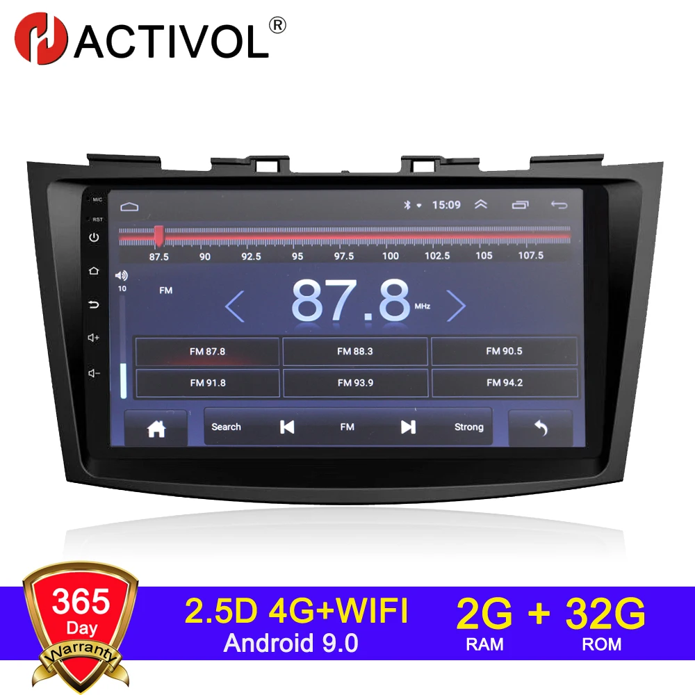 

4G WIFI 2G 32G Android 10 2 din car radio for Suzuki Swift Ertiga 2005-2016 autoradio магнитола car audio автомагнитола car