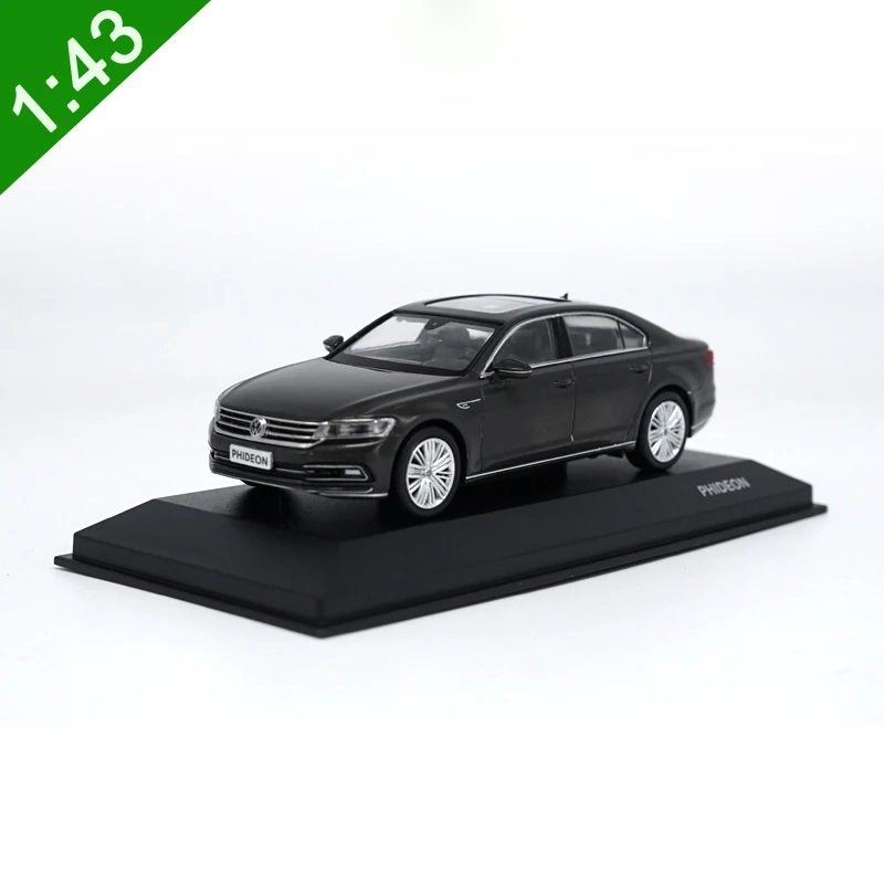 1:43 VW fhideon литая под давлением Модель автомобиля игрушки Металлическая Модель автомобиля оригинальная коробка