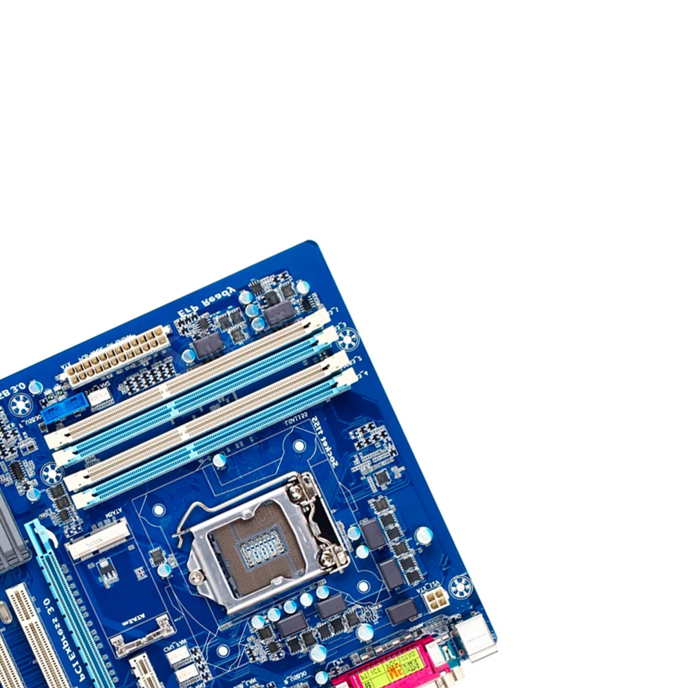 Gigabyte GA-P75-D3P рабочего Материнская плата P75-D3P B75 LGA 1155 Core i7 i5 i3 DDR3 32G SATA3 USB3.0 блок