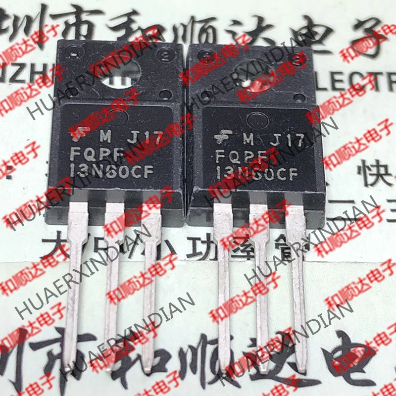 1 шт. Новый и оригинальный FQPF13N60CF TO-220F | Строительство ремонт