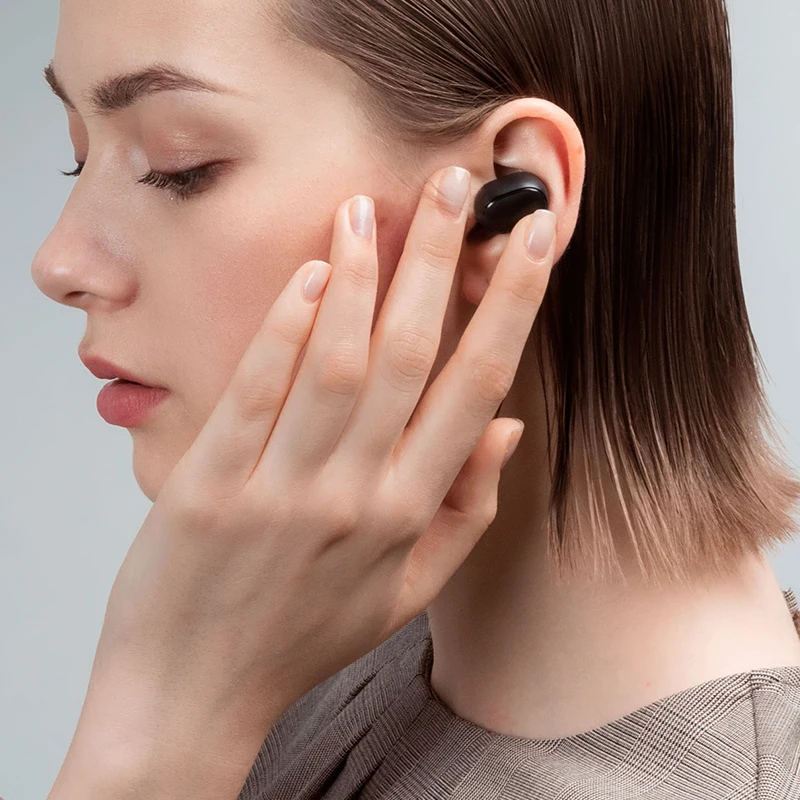 Xiaomi Mi True Wireless Earbuds Basic 2 Bluetooth 5.0 TWS earphone наушники беспроводные стерео MOLNIA|Наушники и