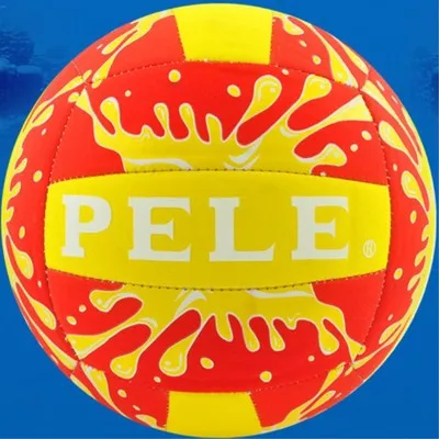 

Direct sale pu diving pvc cloth soft volleyball No. 5 water inflatable beach volleyball spike