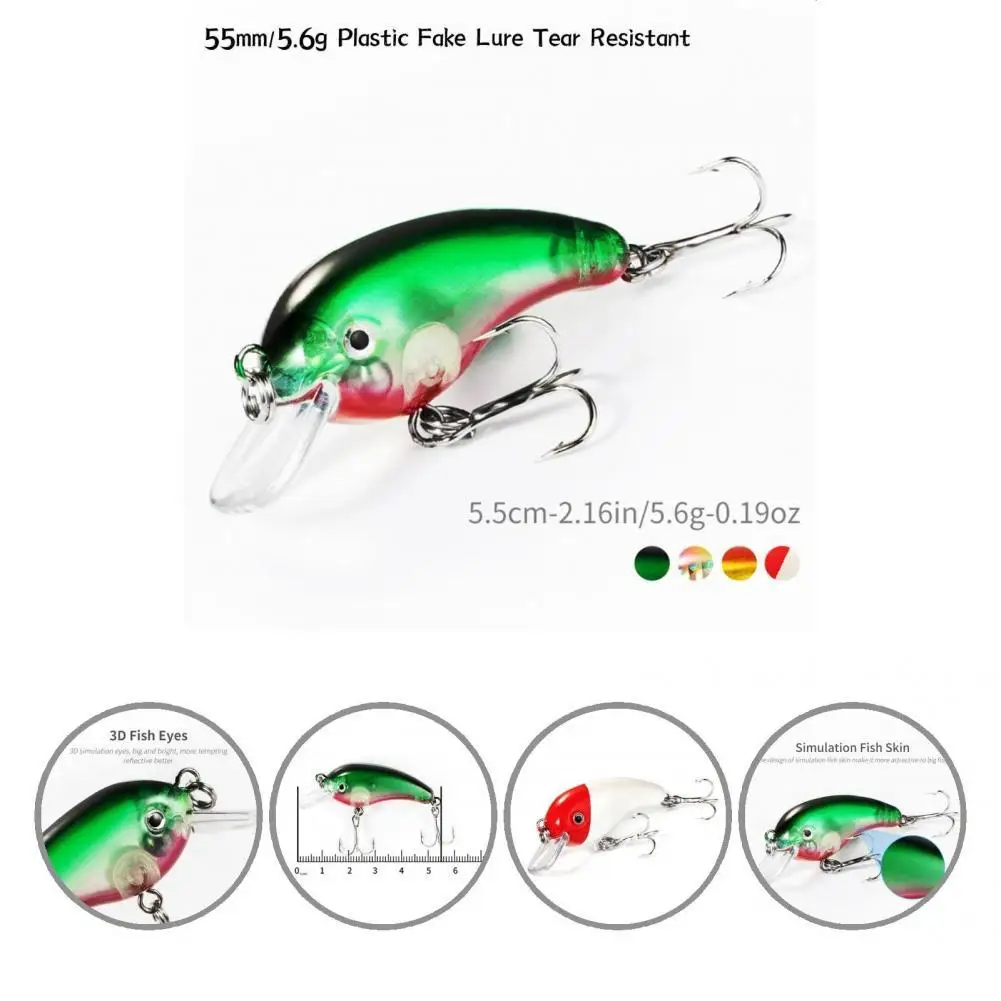 

Floating Bait Little Useful Artificial Stronger Bicyclic Rings Crank Lure