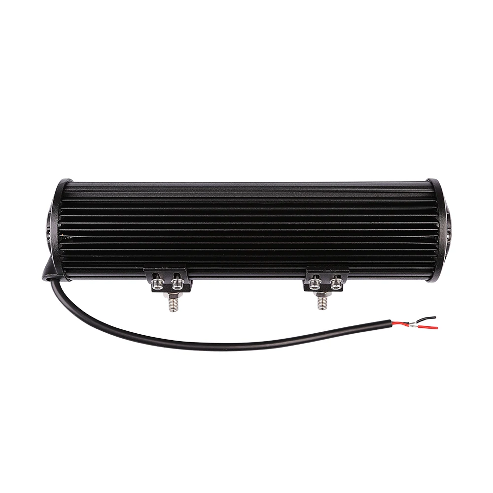 7D 180 Вт 12 дюймов Тройной Ряд светодиодный свет бар широкий луч 12V 24V для вождения с