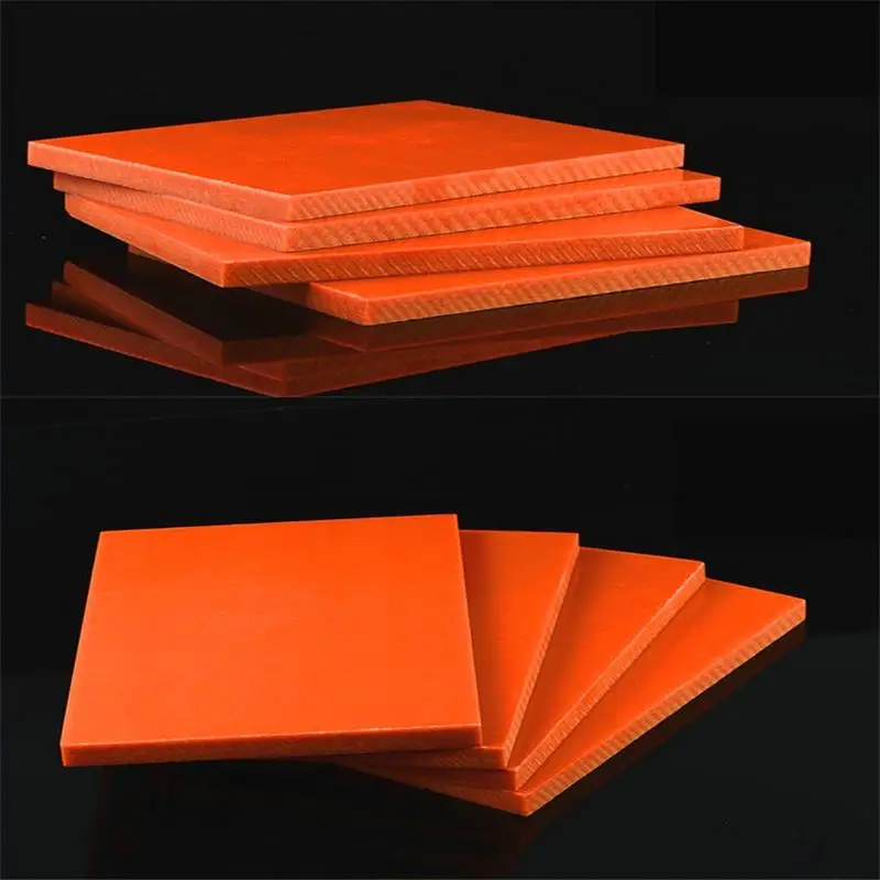 

3/5/8/10mm Bakelite Sheet Bakelite Plate Board Electrostatic Prevention Insulated Panels for DIY 100x150mm 200x250mm 300x300mm