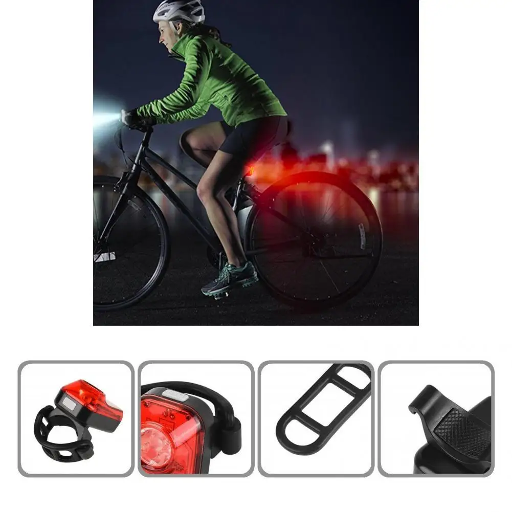 

Anti Aging Anti Corrosion Wide Lighting Range Tail Light for Cycling