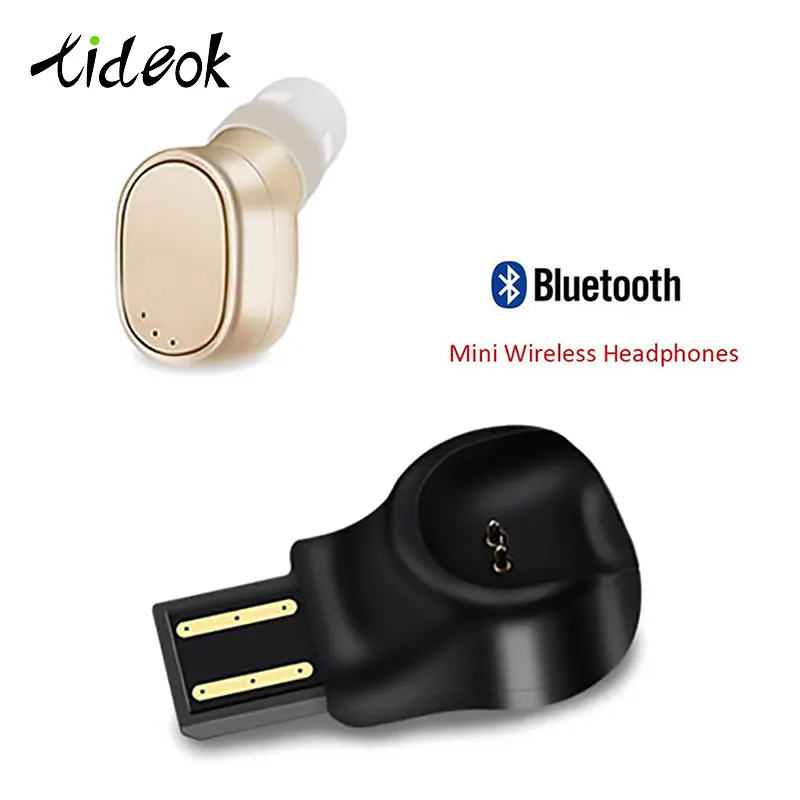 Мини автомобиль беспроводные наушники USB Магнитная Зарядка Bluetooth гарнитура бизнес автомобиля наушники с микрофоном для iPhone samsung
