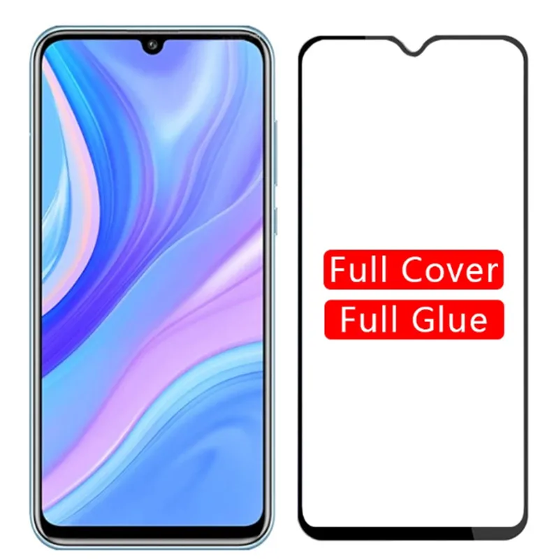 

2Pcs Full Cover Tempered Glass for Huawei y6s y8s y9s 2020 Screen Protector Glass on for huawei huawey y5p y6p y7p y8p 2020 Film