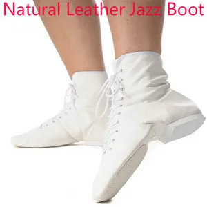 Взрослые Танцевальные Кроссовки, джазовые танцевальные ботинки, танцевальная обувь на шнуровке, обувь для спортзала, йоги, фитнеса, каратэ, белые кожаные ботинки для тренировок