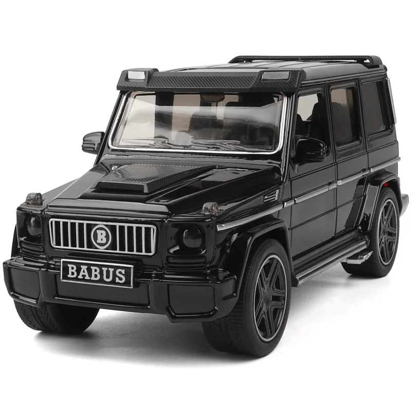 

Kawei 1:24 Babos G65 car model simulation alloy car model boy toy off-road vehicle model