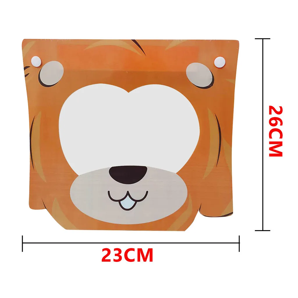 1/4 шт. прозрачные пластиковые защитные щитки для детей| |