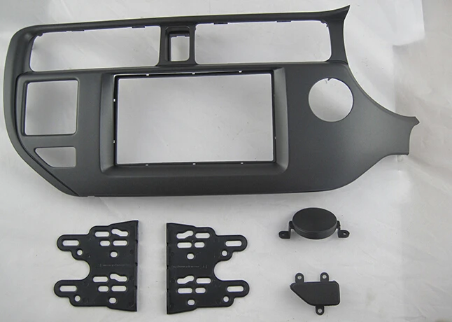 

Car Fascias Stereo Radio Panel Audio Frame Dash Kit For Kia K3 Right Hand Drive With SRS Hole 2011 2012 2013 2014 2015