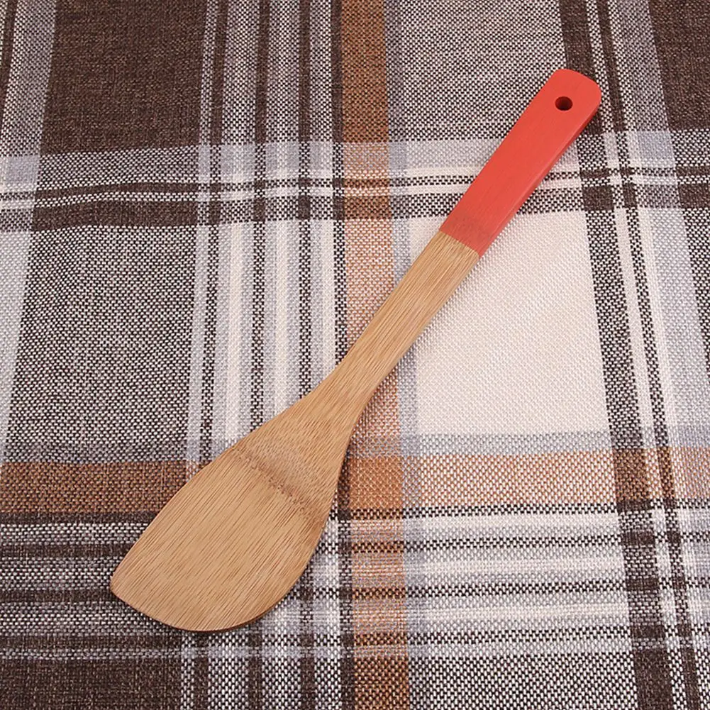 5 шт. изысканный набор столовых приборов из натурального бамбука Бамбуковая