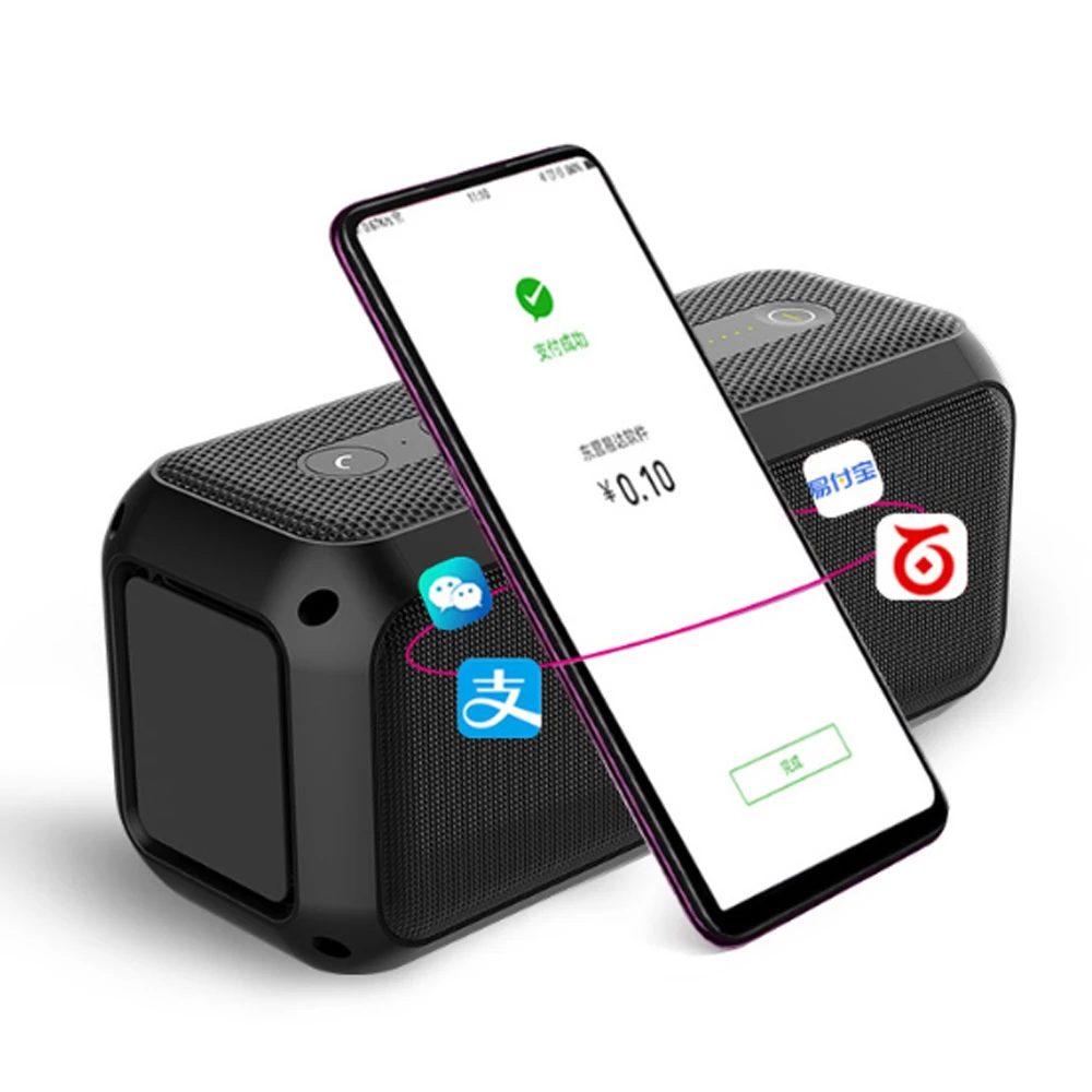 Портативная Bluetooth-Колонка на 4000 мА · ч для телефона Bluetooth-соединение