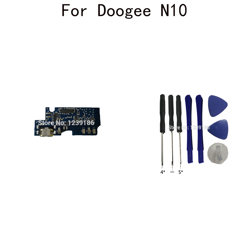 Оригинальная зарядная док станция USB Для Doogee N10 штепсельная плата зарядного