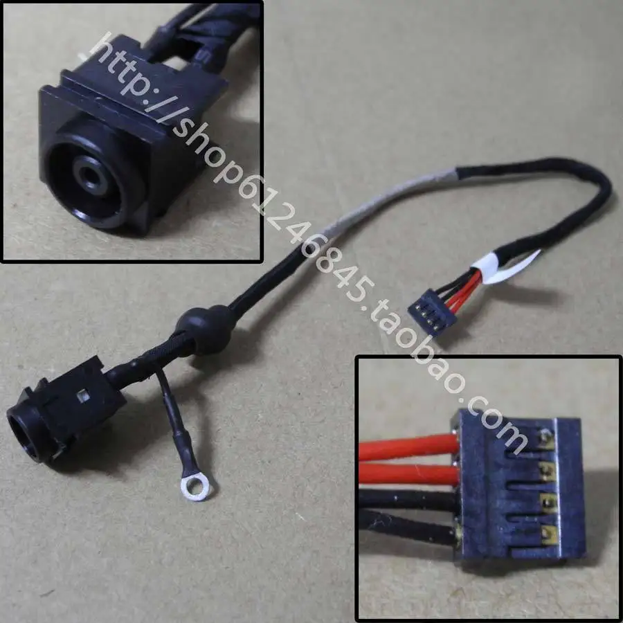 

DC Power Jack with cable For SONY PCG-61112L 61114T 61412M laptop DC-IN Flex Cable