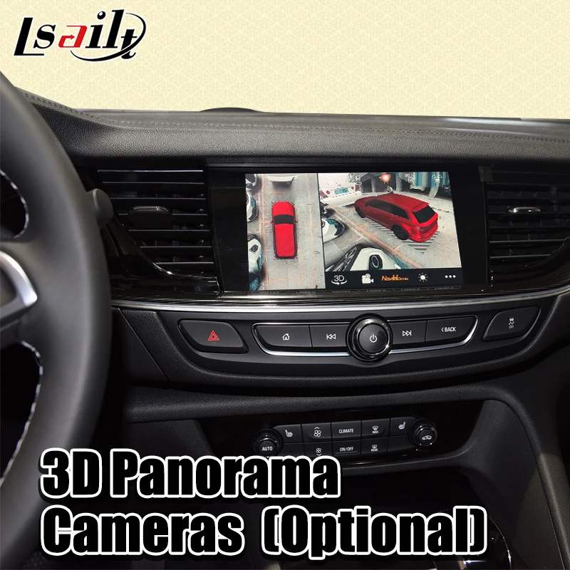 Android 9 0 CarPlay и видеоинтерфейс для Buick Regal 2014 18 система Intellink с GPS навигацией