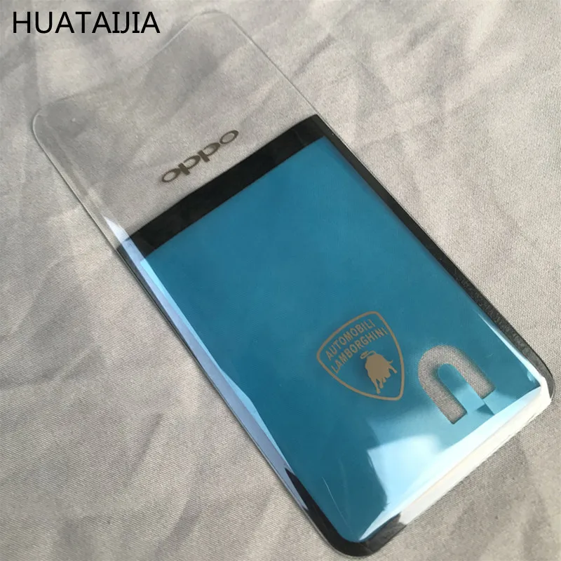 Новая задняя крышка батарейного отсека чехол для OPPO Find X с логотипом в сборе