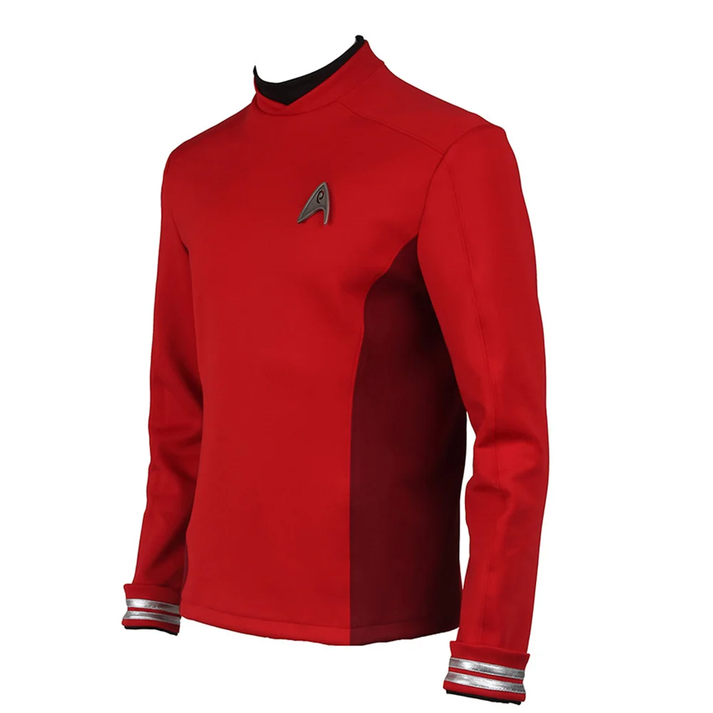 Костюм с костями Звездный поход в темноту красный косплей Leonard H. McCoy |