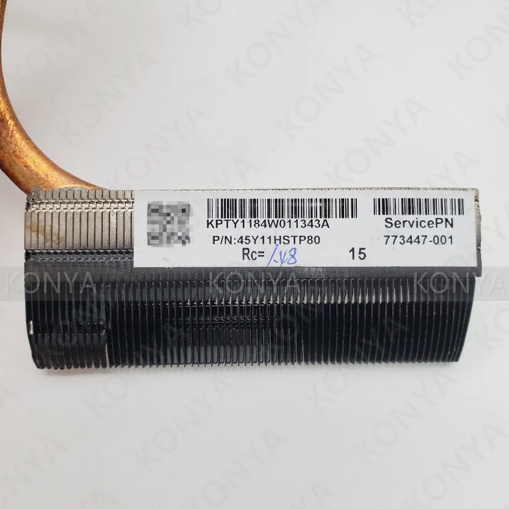 Для hp Pavilion 14-P 15-P 17-P 14-K 15-K 17-K радиатор медная трубка Intel 773447-001 773449-001
