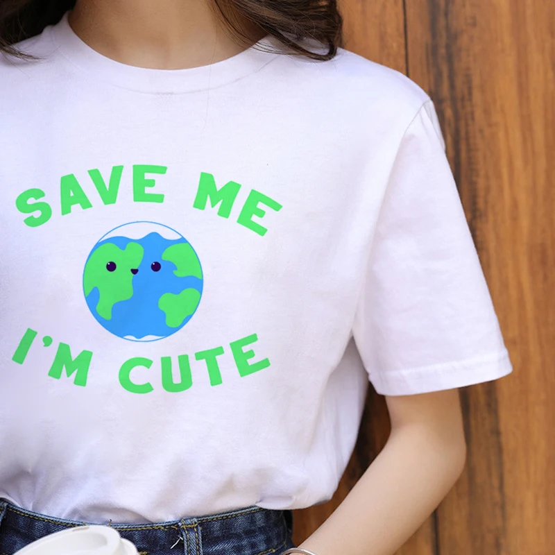 

Vegan Harajuku, графическая футболка для женщин, Ullzang, забавная мультяшная футболка, 90s, модная повседневная гранж, футболка, корейский стиль, женск...