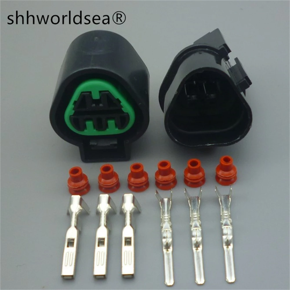 Shhworldsea 1 Набор 2 мм PB625 03027 PB621 03020 3 контактный Мужской авто разъем для Hyundai Kia Сенсор