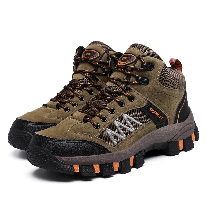 2019 горячая Распродажа зимние ботинки мужские теплые мужская повседневная обувь