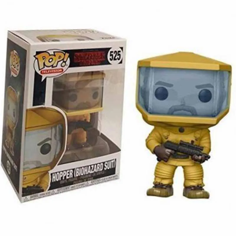 Экшн-фигурки Funko pop очень странные дела одиннадцать демогрон Хоппер Джонатан