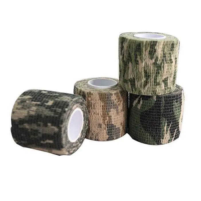 

Камуфляжная водонепроницаемая лента, 5 см x 4,5 м, 1 шт.