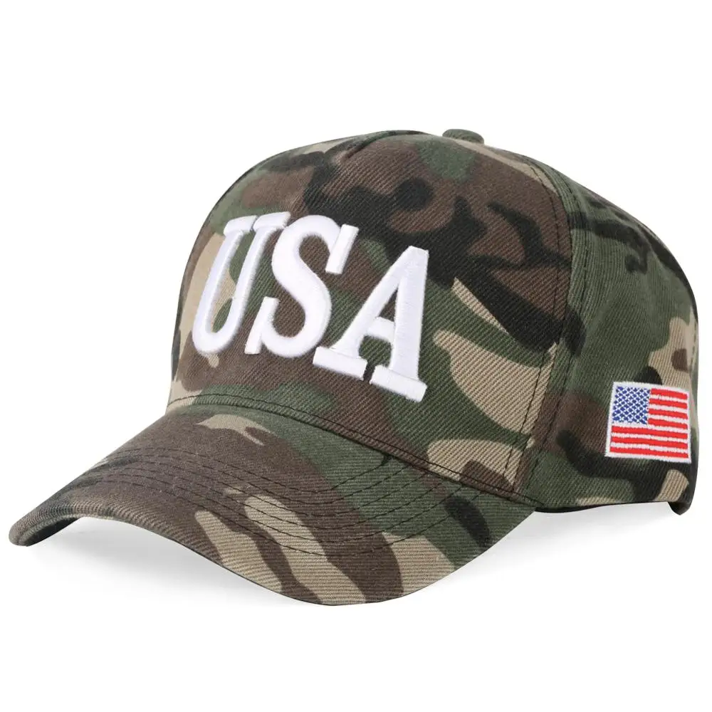 Камуфляжная бейсболка для мужчин и женщин Кепка с вышивкой в стиле хип