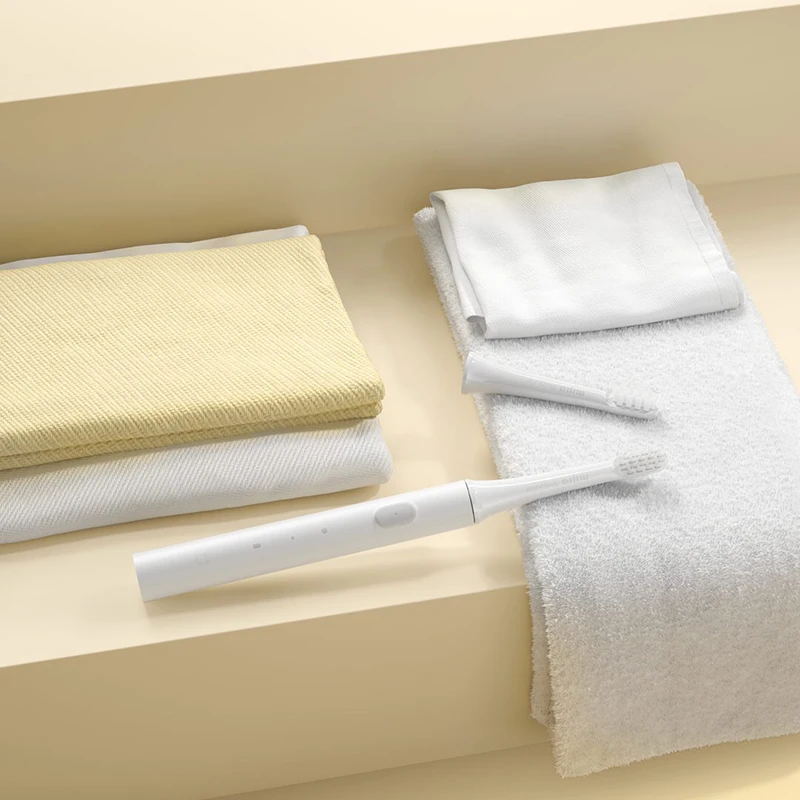 Зубная щетка Xiaomi MIJIA 5 звуковая аккумуляторная USB зарядка длительный срок службы батареи беспроводная