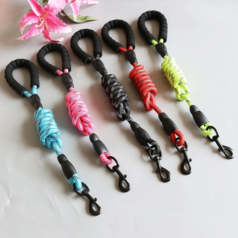 1.5M Поводок для домашних собак Домашняя кошка Тяговый трос длиной 1 5 м удобная