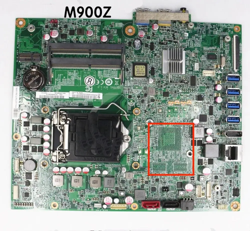 

Suitable for Lenovo M900Z Motherboard IQ170VS REV1.0 03T7417 Mainboard 100% tested fully work