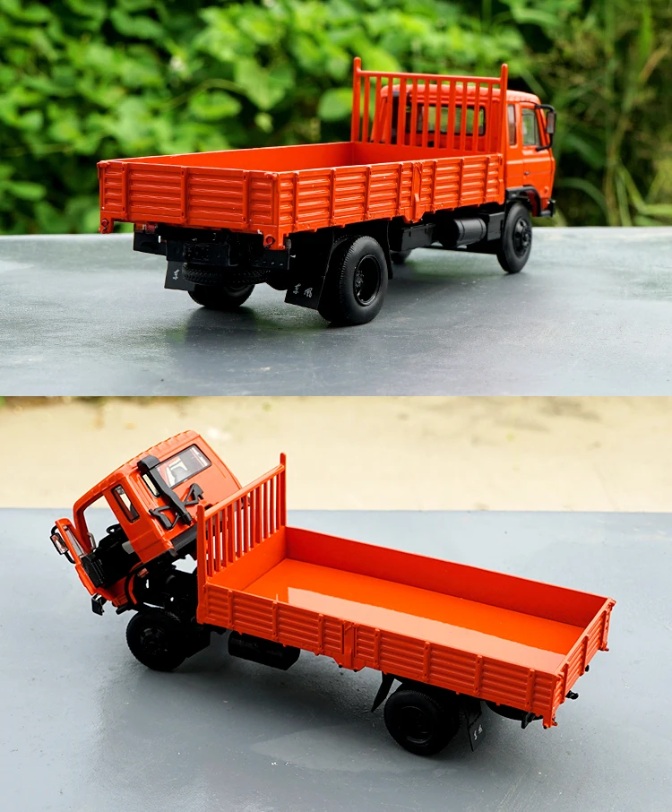 Горячая классика 1:43 Dongfeng EQ153 военная модель сплава грузовика, моделирование литой коллекции подарков и украшений