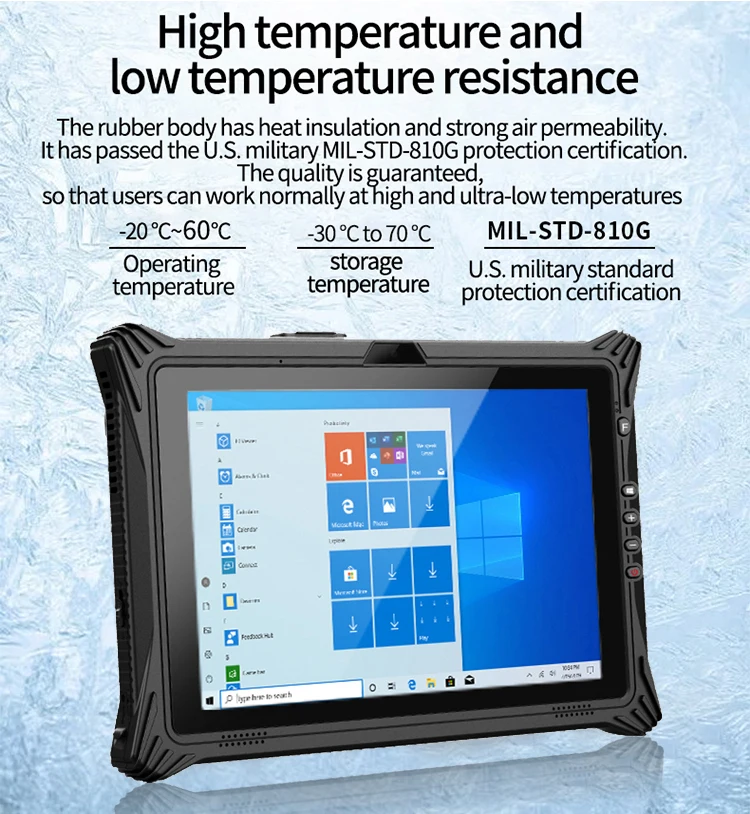 Рисунок 3 - Высококачественный Прочный планшет