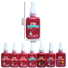 1 шт. 50 мл высокопрочный уплотнительный винтовой клей антираскользящий анаэробный винтовой клей 271272277 клей блокирующий агент антикоррозийный клей