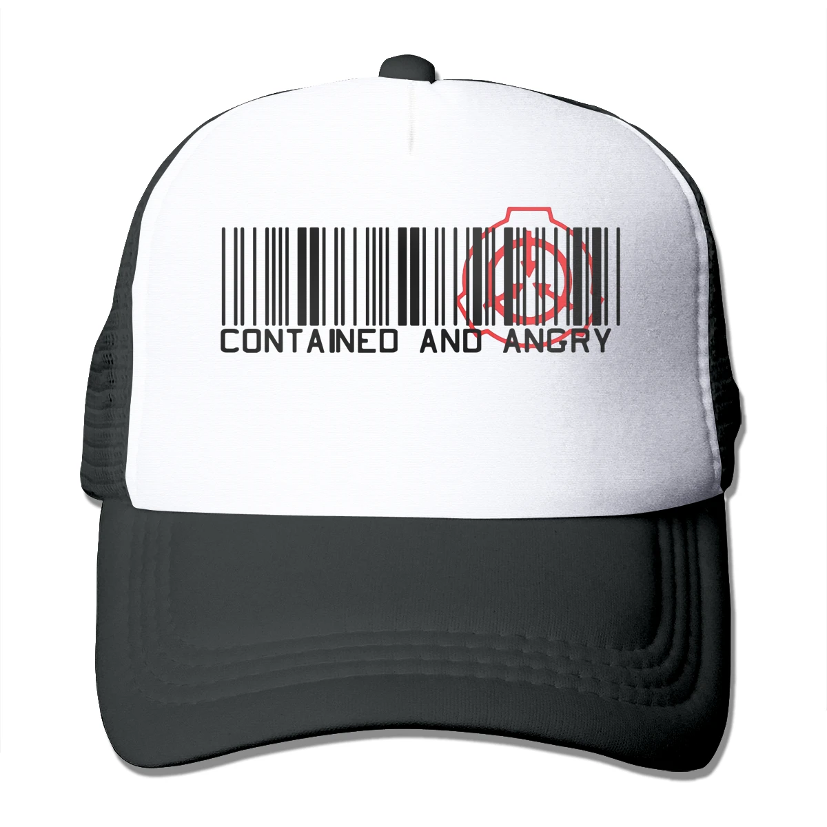 

Бейсболка с плоским основанием для мужчин и женщин, Регулируемая Кепка с сетчатым верхом в стиле хип-хоп, черный цвет, s