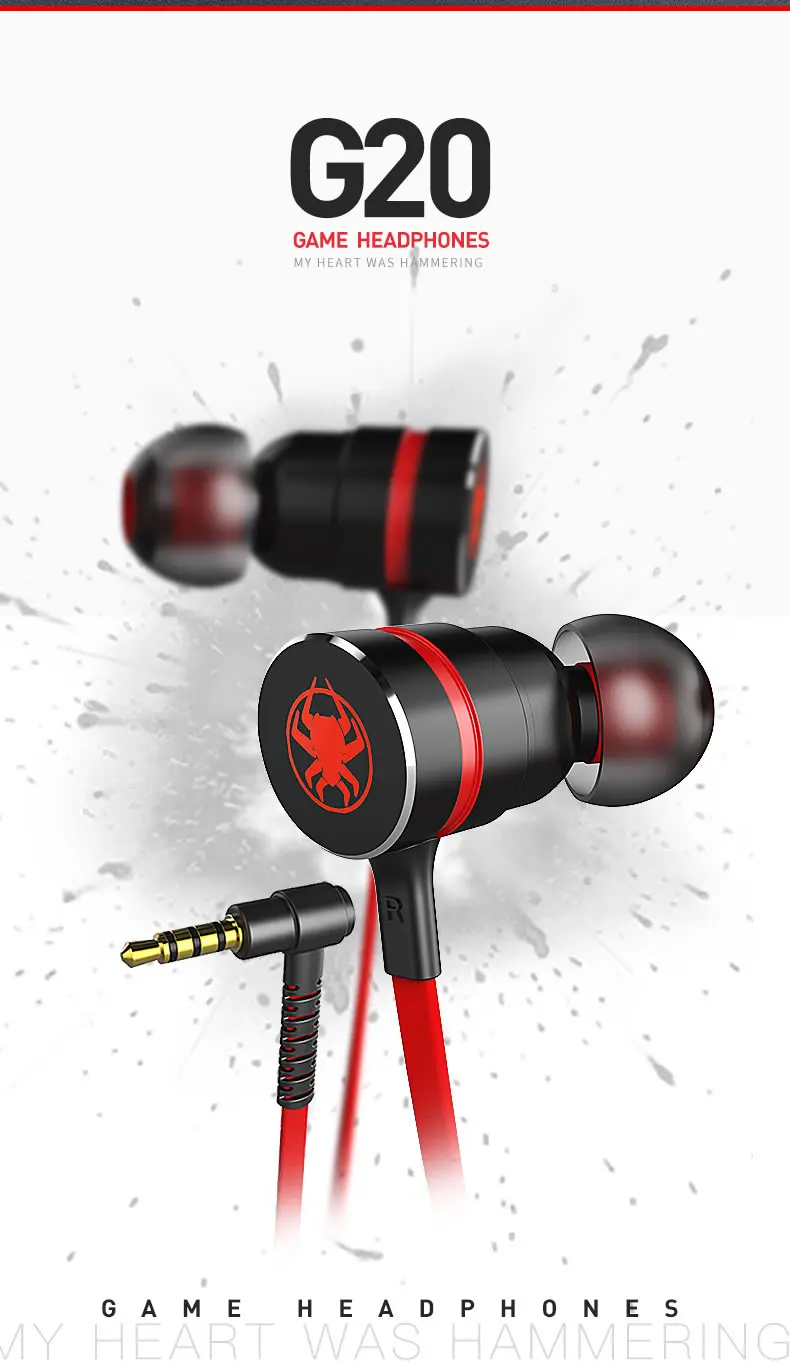 Plextone G20 Игровые наушники магнитные стерео двойные басы Наушники 3,5 мм разъемы 2,2 м кабель пены памяти для ПК и телефона