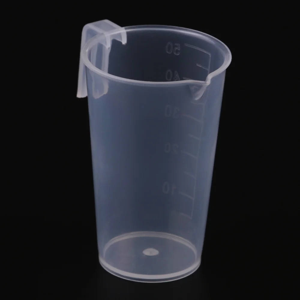 

50ML Sacle Cups Measuring Cups Transparent Volume Measurement Tools