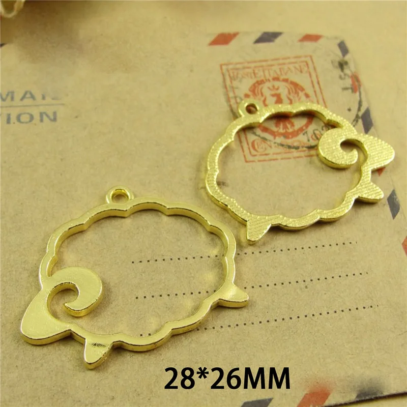 10 шт. форма в форме животных звезды УФ смола | Украшения и аксессуары